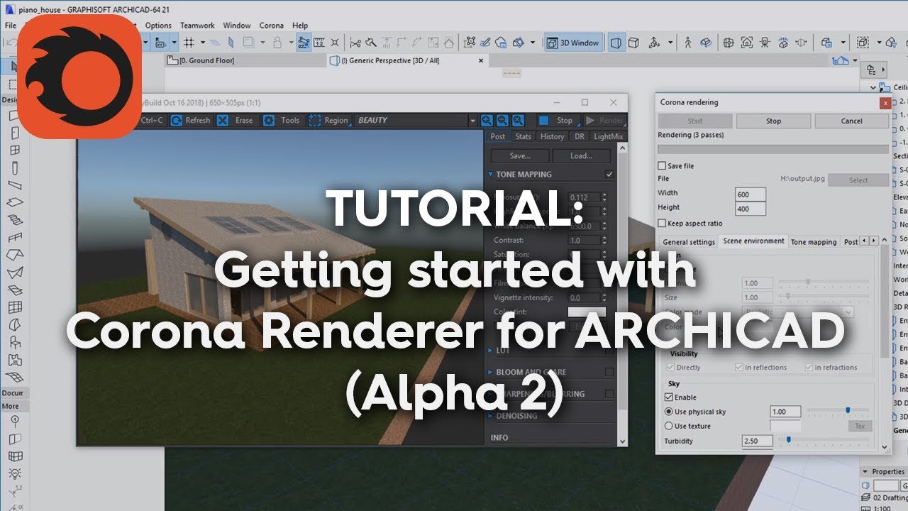 Корона для архикада. Корона рендер архикад. Corona Renderer для ARCHICAD. Корона рендер для архикада. Corona Alpha 6.