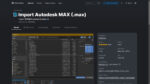 Autodesk MAX Importer for Blender