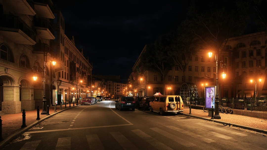 UNIGINE Lighting improvements on lightmaps for rea-time rendering