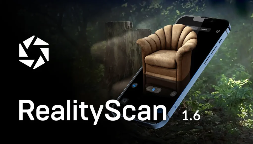 RealityScan 1.6 update